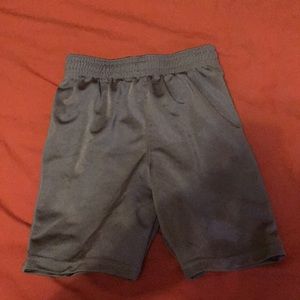 Grey place sport shorts